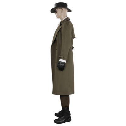 Resident Evil Village Karl Heisenberg Cosplay Costume