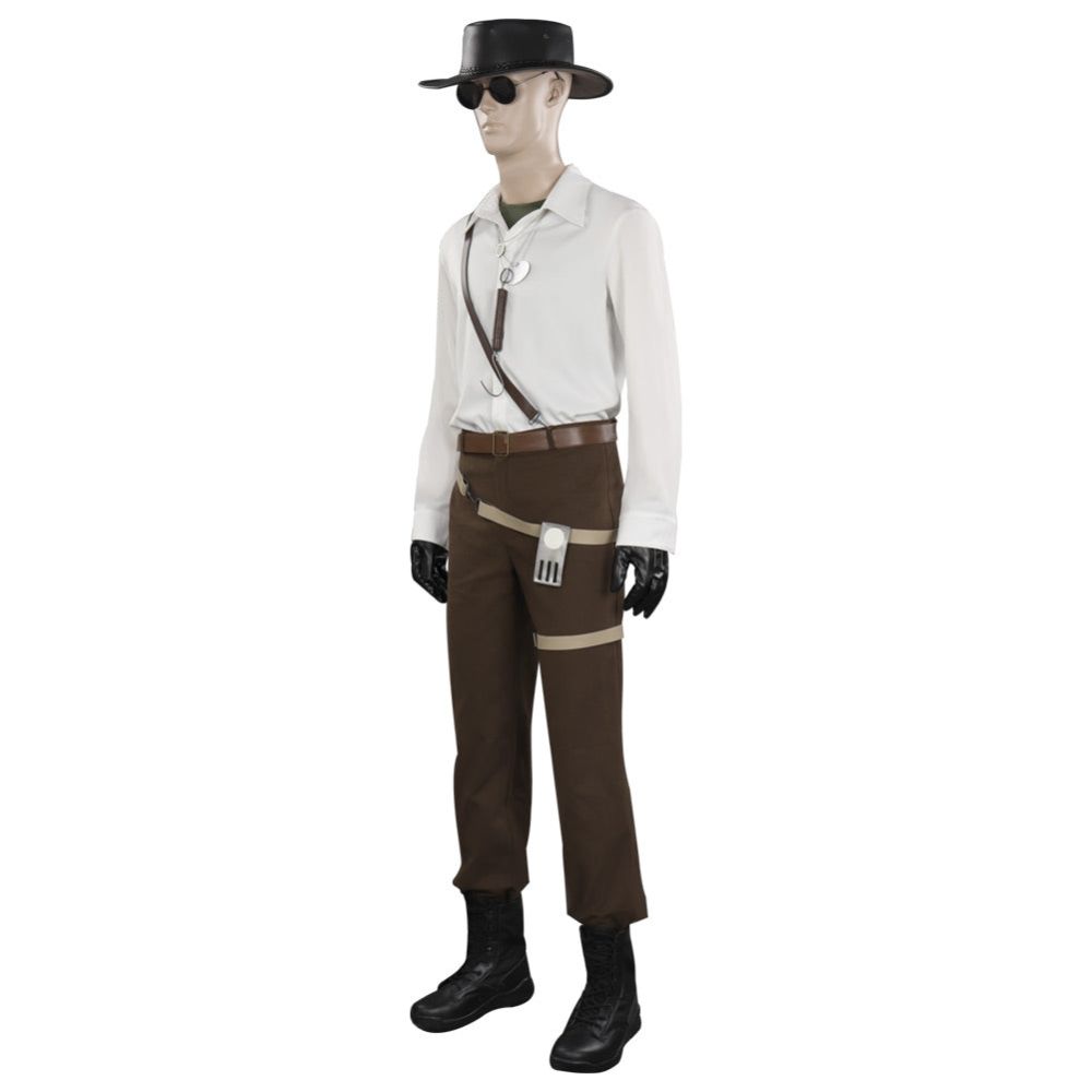 Resident Evil Village Karl Heisenberg Cosplay Costume