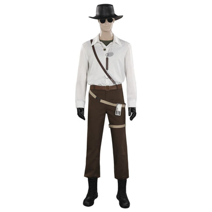 Resident Evil Village Karl Heisenberg Cosplay Costume