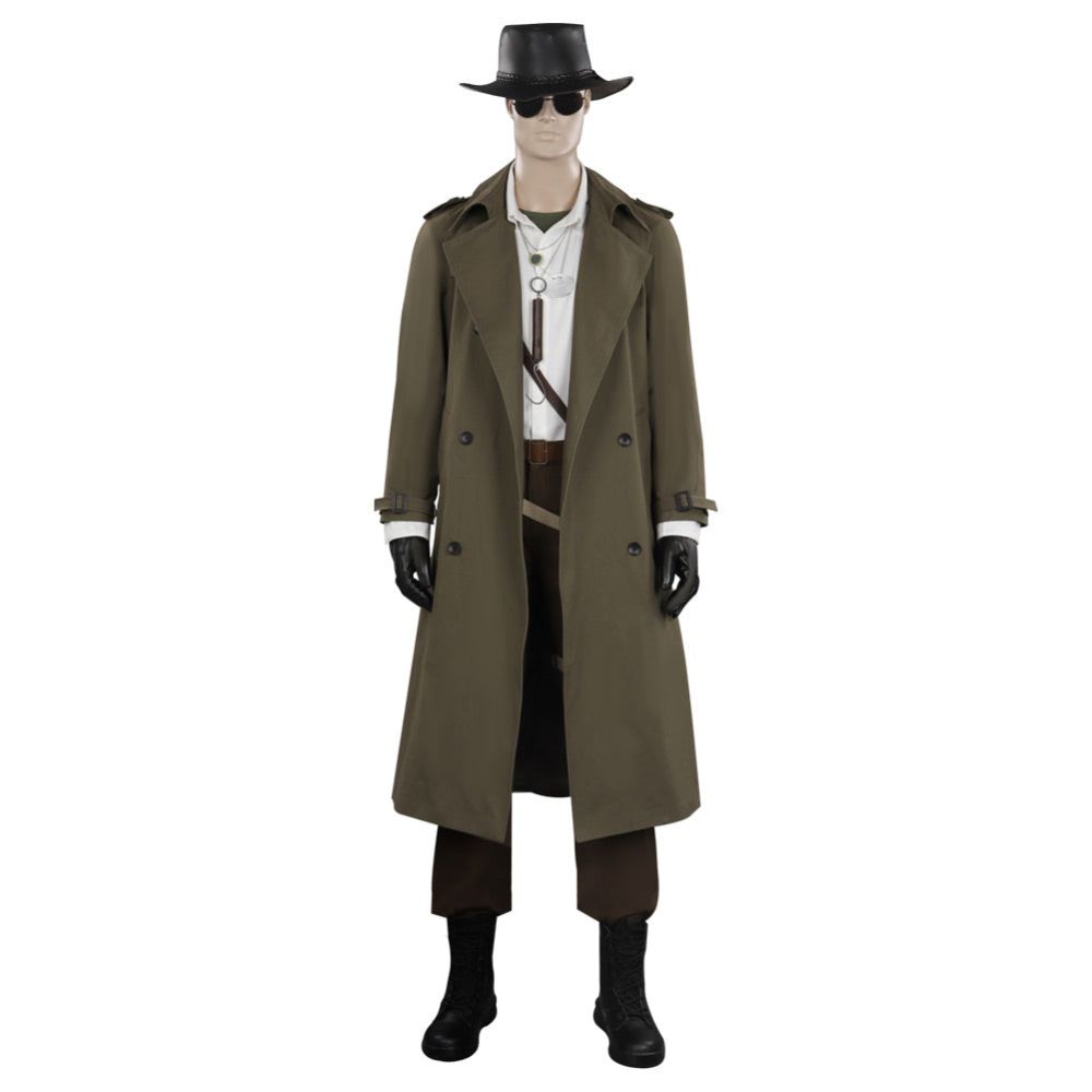 Resident Evil Village Karl Heisenberg Cosplay Costume