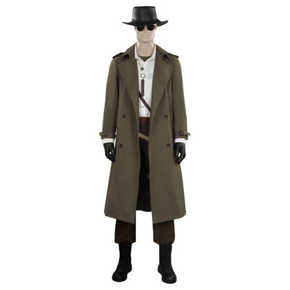 Resident Evil Village Karl Heisenberg Cosplay Costume