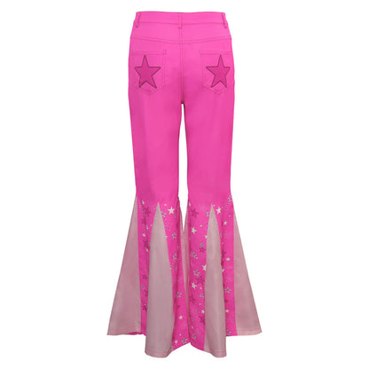 Retro Bell Bottoms Halloween Carnival Suit