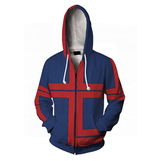 Revengers Cosplay Hoodie 3D Printed XXL