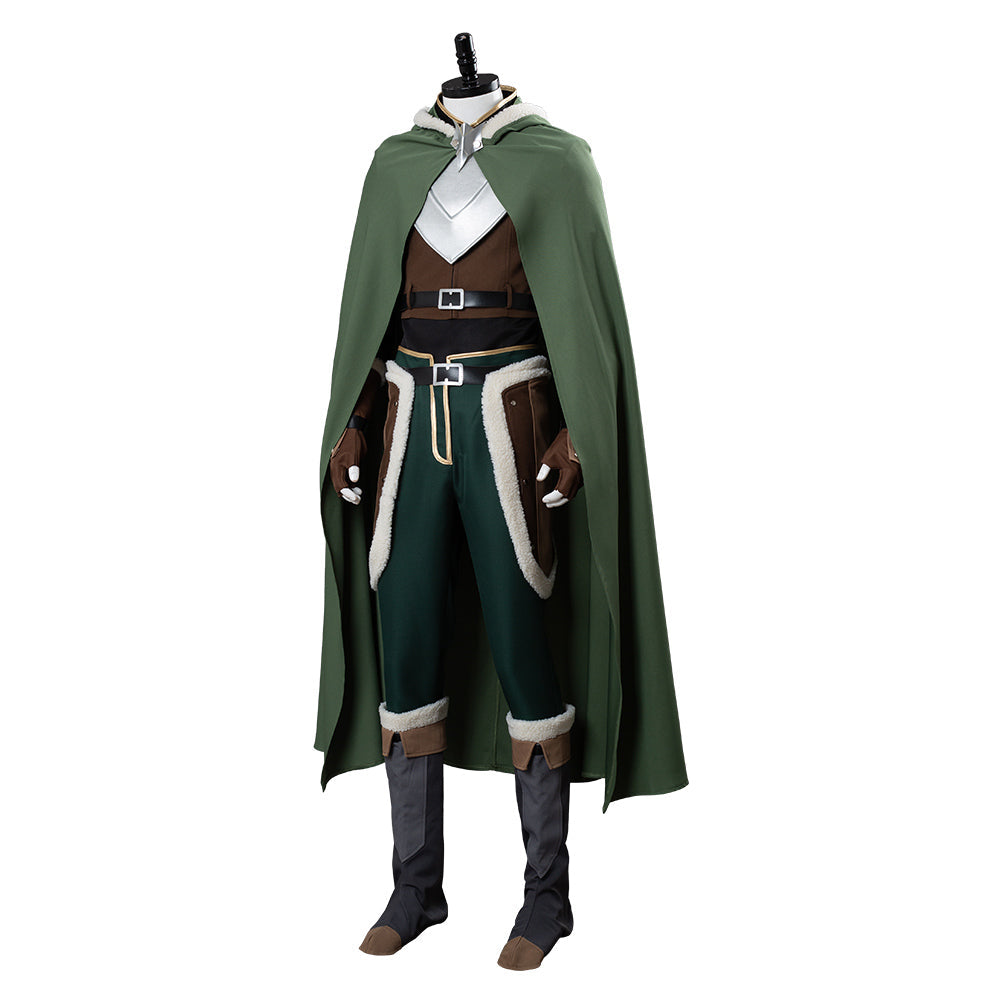 Rising Of The Shield Hero Iwatani Naofumi Cosplay Costume