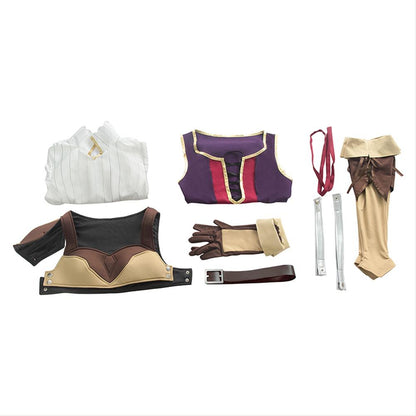 Rising Of The Shield Hero Raphtalia Cosplay Costume