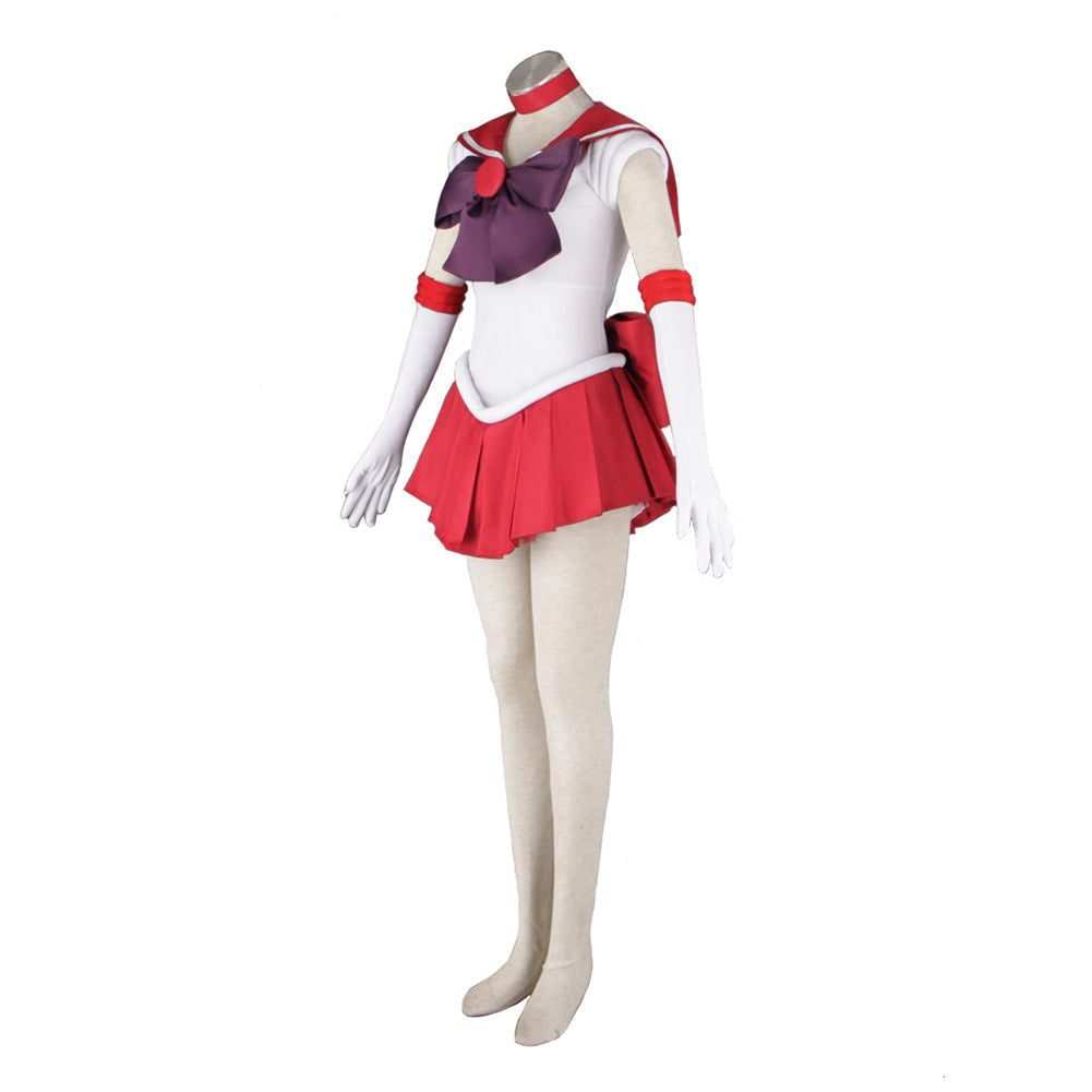 Sailor Mars Hino Rei Cosplay Costume