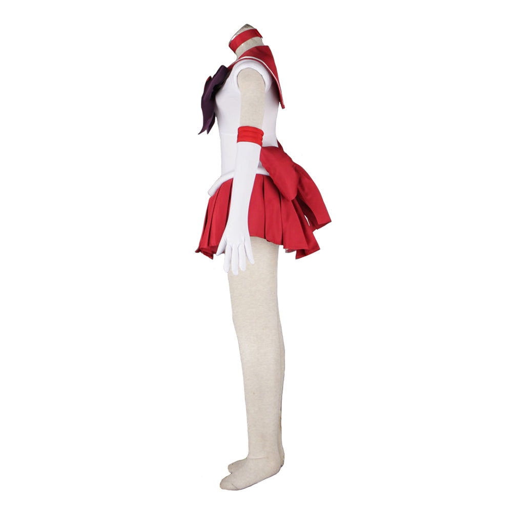 Sailor Mars Hino Rei Cosplay Costume