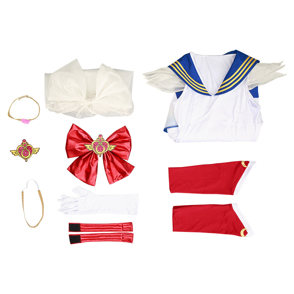 Sailor Moon Halloween Carnival Costume