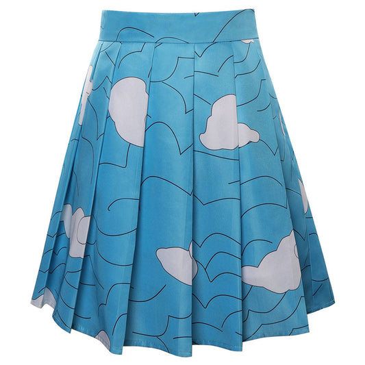 Sakonji Cosplay Costume Pleated Skirt XXXL