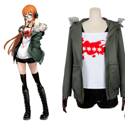 Sakura Shirt Coat Jacket Costume