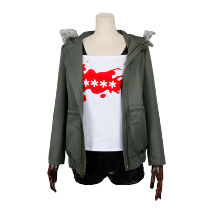 Sakura Shirt Coat Jacket Costume