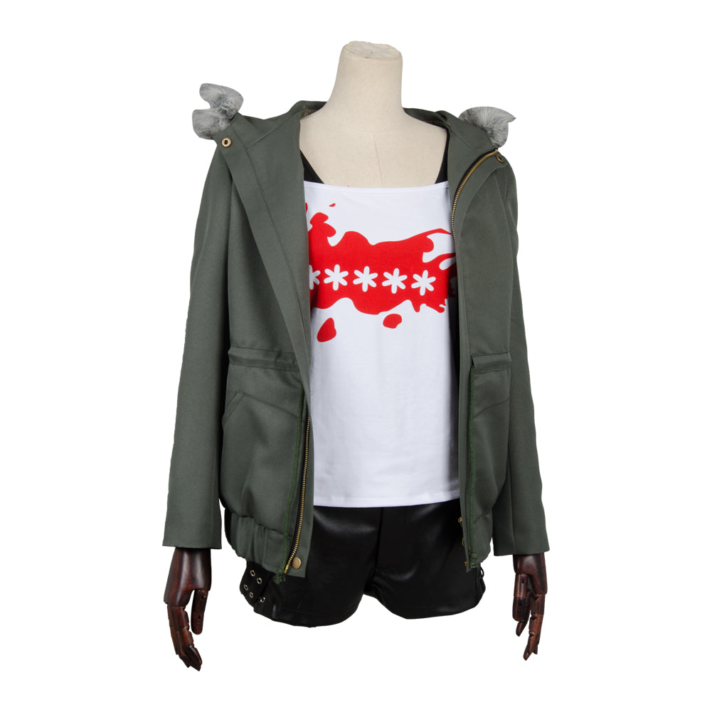 Sakura Shirt Coat Jacket Costume