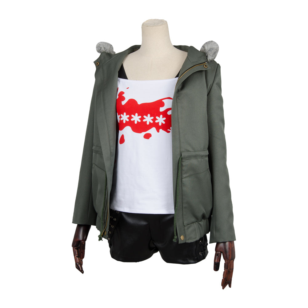 Sakura Shirt Coat Jacket Costume