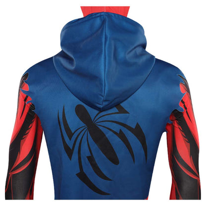 Scarlet Spider Cosplay Costume From Spider-Verse