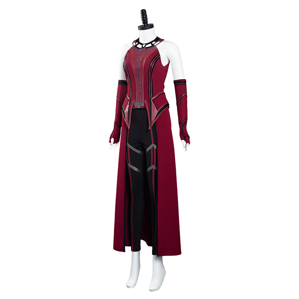 Scarlet Wandavision Halloween Carnival Suit