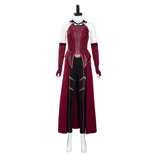 Scarlet Wandavision Halloween Carnival Suit