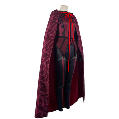 Scarlet Witch Cosplay Costume Outfits