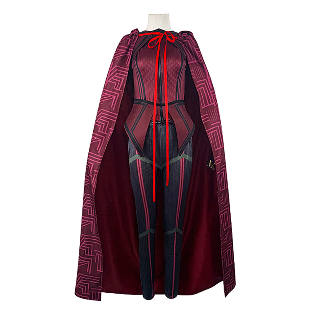 Scarlet Witch Cosplay Costume Outfits 2XL