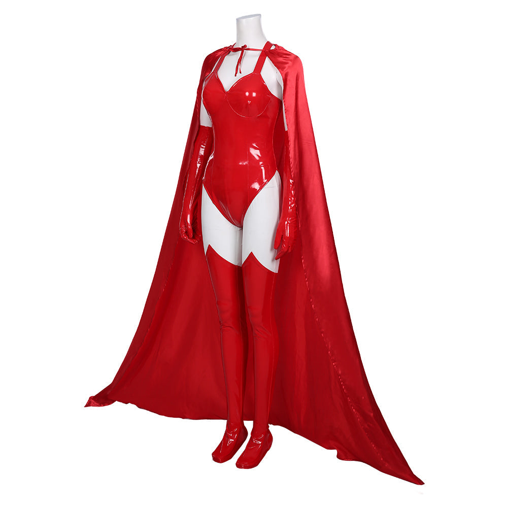 Scarlet Witch Halloween Cosplay Swimsuit