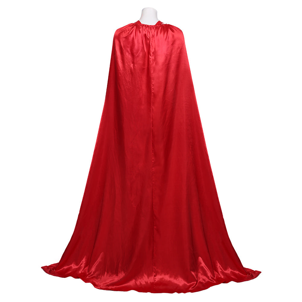 Scarlet Witch Halloween Cosplay Swimsuit