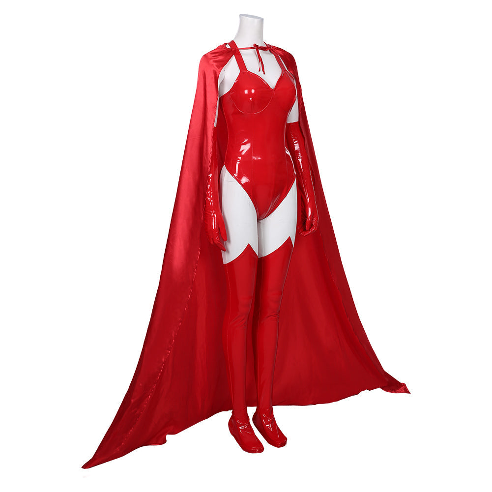 Scarlet Witch Halloween Cosplay Swimsuit