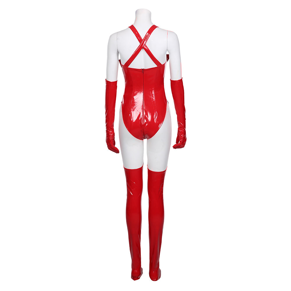 Scarlet Witch Halloween Cosplay Swimsuit