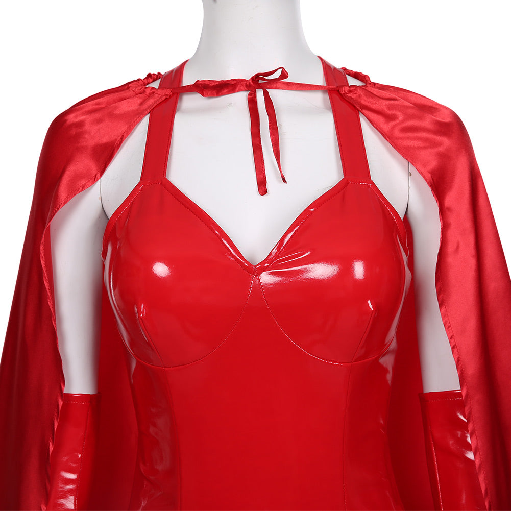 Scarlet Witch Halloween Cosplay Swimsuit