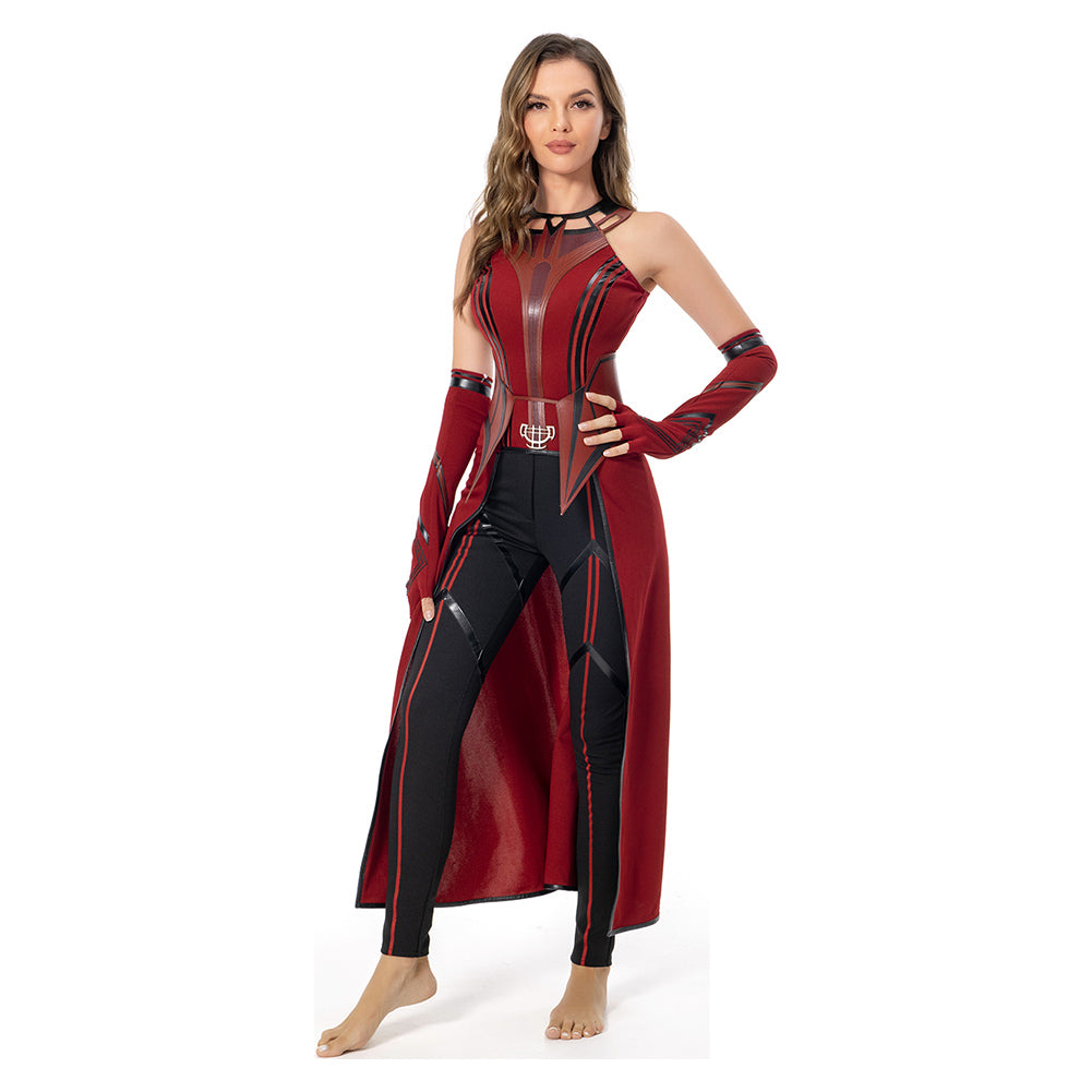 Scarlet Witch Wanda Cosplay Costumes