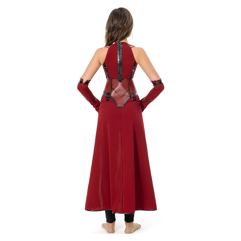 Scarlet Witch Wanda Cosplay Costumes