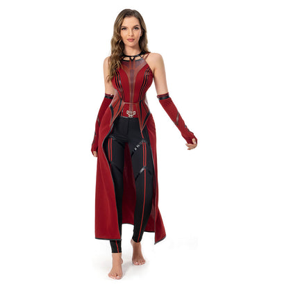 Scarlet Witch Wanda Cosplay Costumes