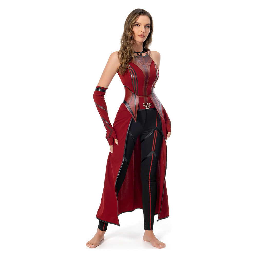 Scarlet Witch Wanda Cosplay Costumes