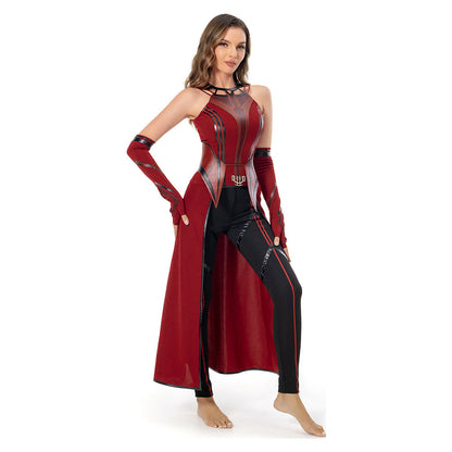 Scarlet Witch Wanda Cosplay Costumes