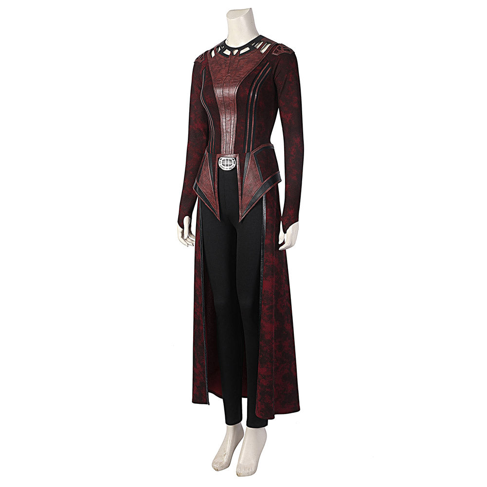 Scarlet Witch Wanda Costume Outfits