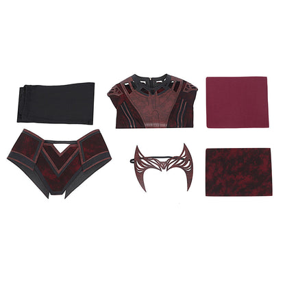 Scarlet Witch Wanda Costume Outfits