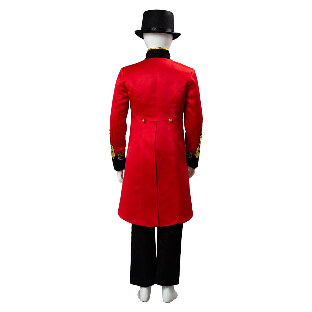 Showman Barnum Cosplay Costume For Kids