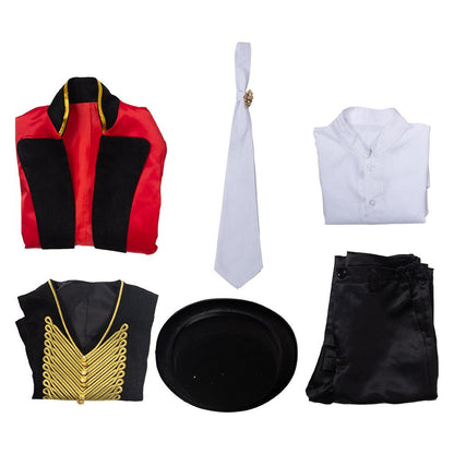 Showman Barnum Cosplay Costume For Kids