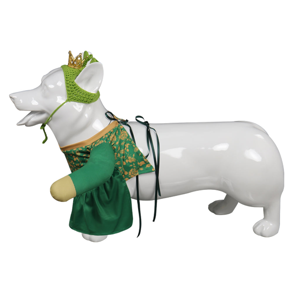 Shrek Fiona Cosplay Dog Costume