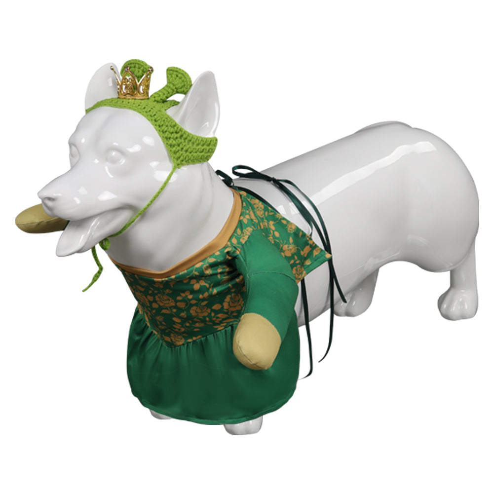 Shrek Fiona Cosplay Dog Costume