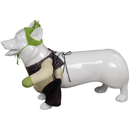 Shrek Pet Dog Clothes Cosplay Costume