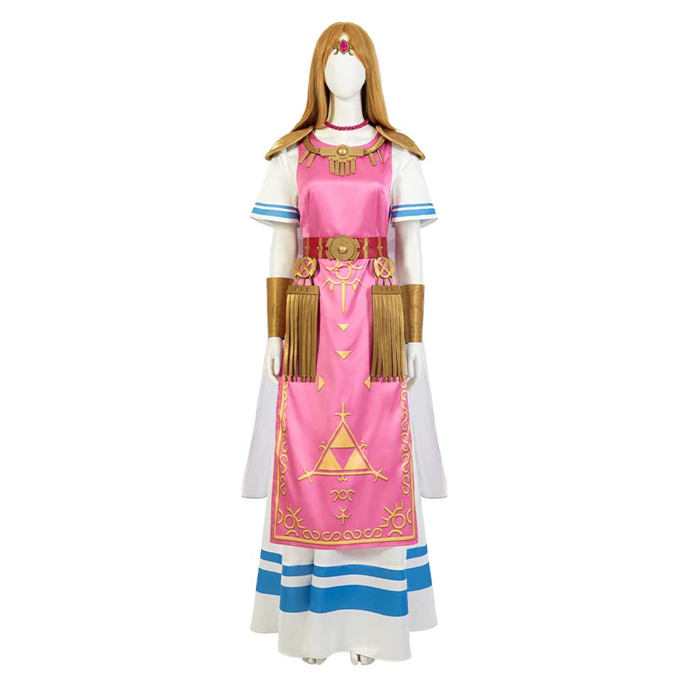 Skyward Sword Princess Zelda Cosplay Costume 3XL