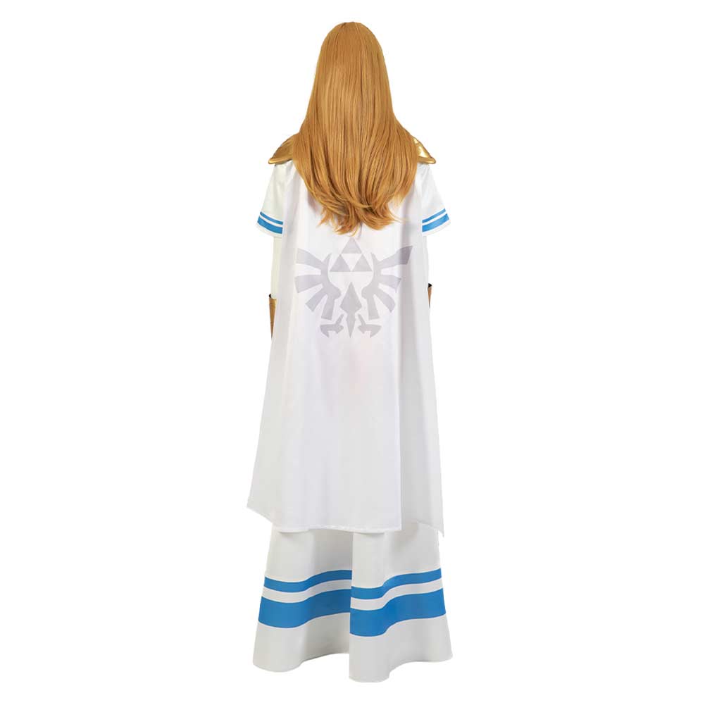 Skyward Sword Princess Zelda Cosplay Costume