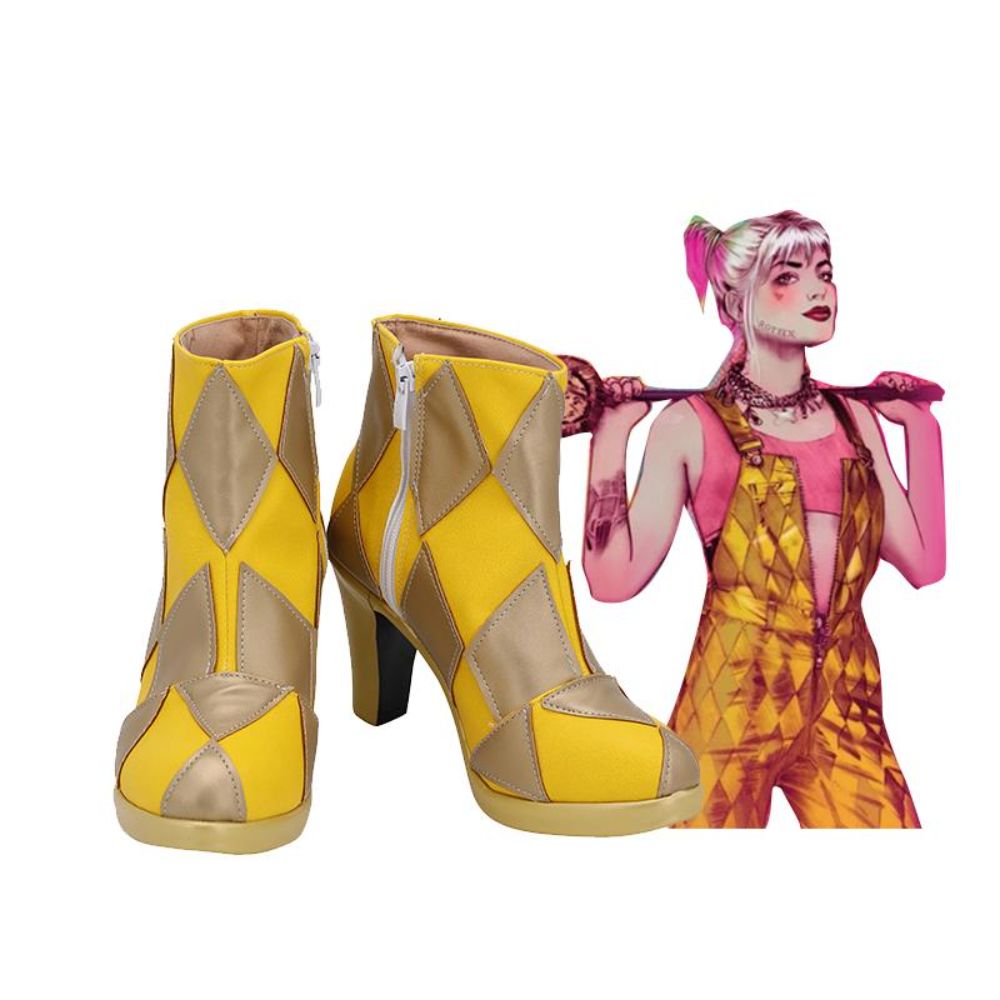 Solely Fantabulous Birds Of Prey Cosplay Shoes