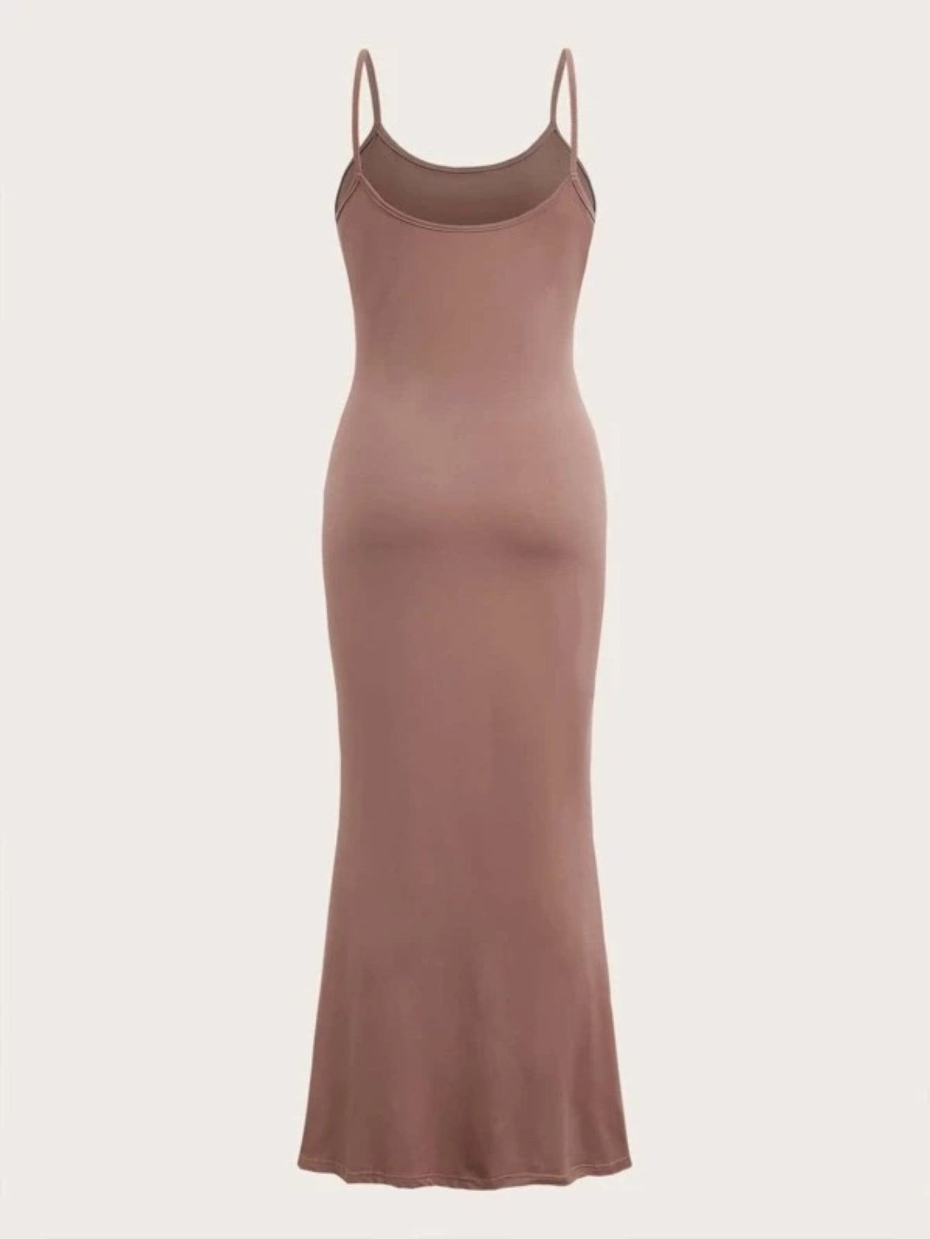 Solid Cami Lounge Dress