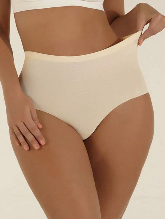 Solid Design Panty Beige