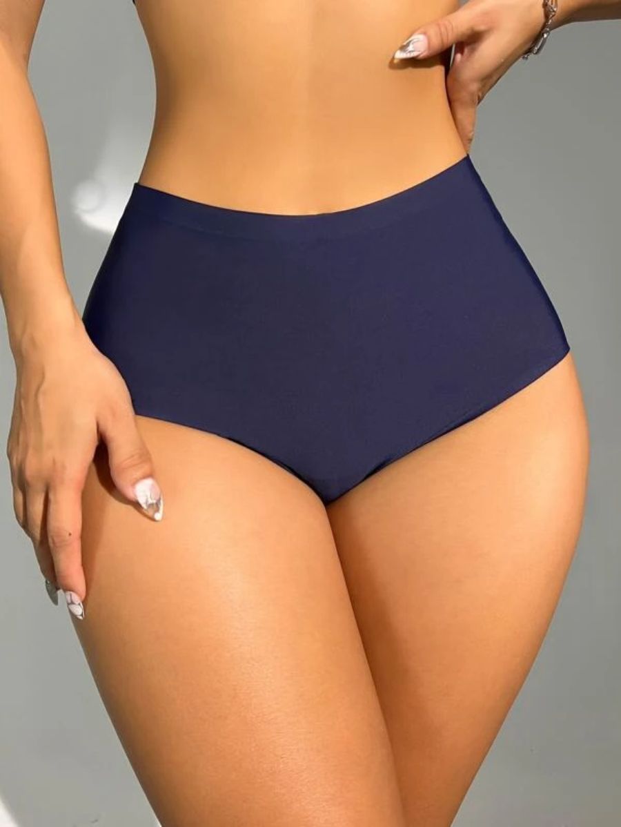 Solid Design Panty Blue