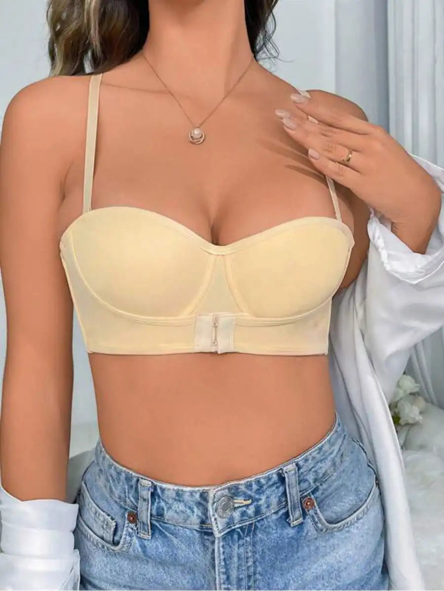 Front Close Underwire Bra