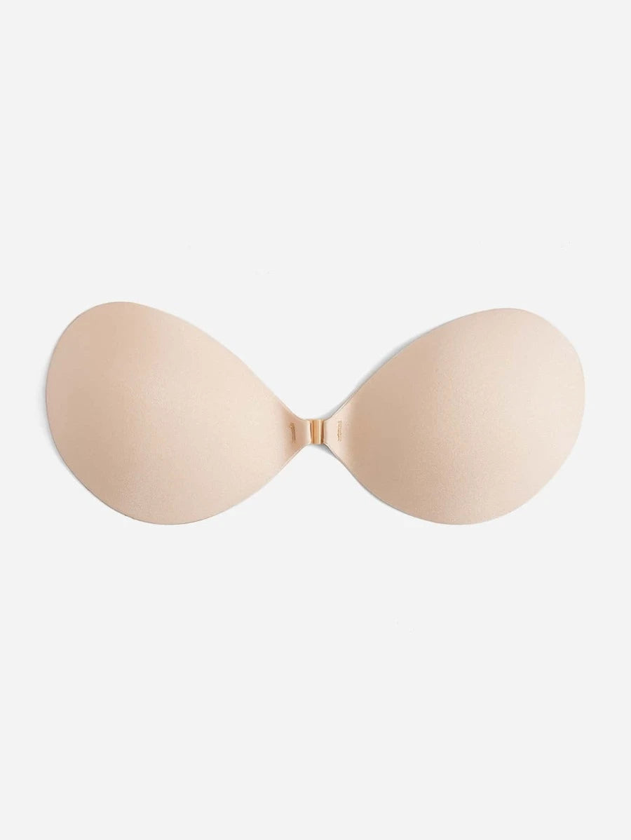 Solid Self Adhesive Bra Beige