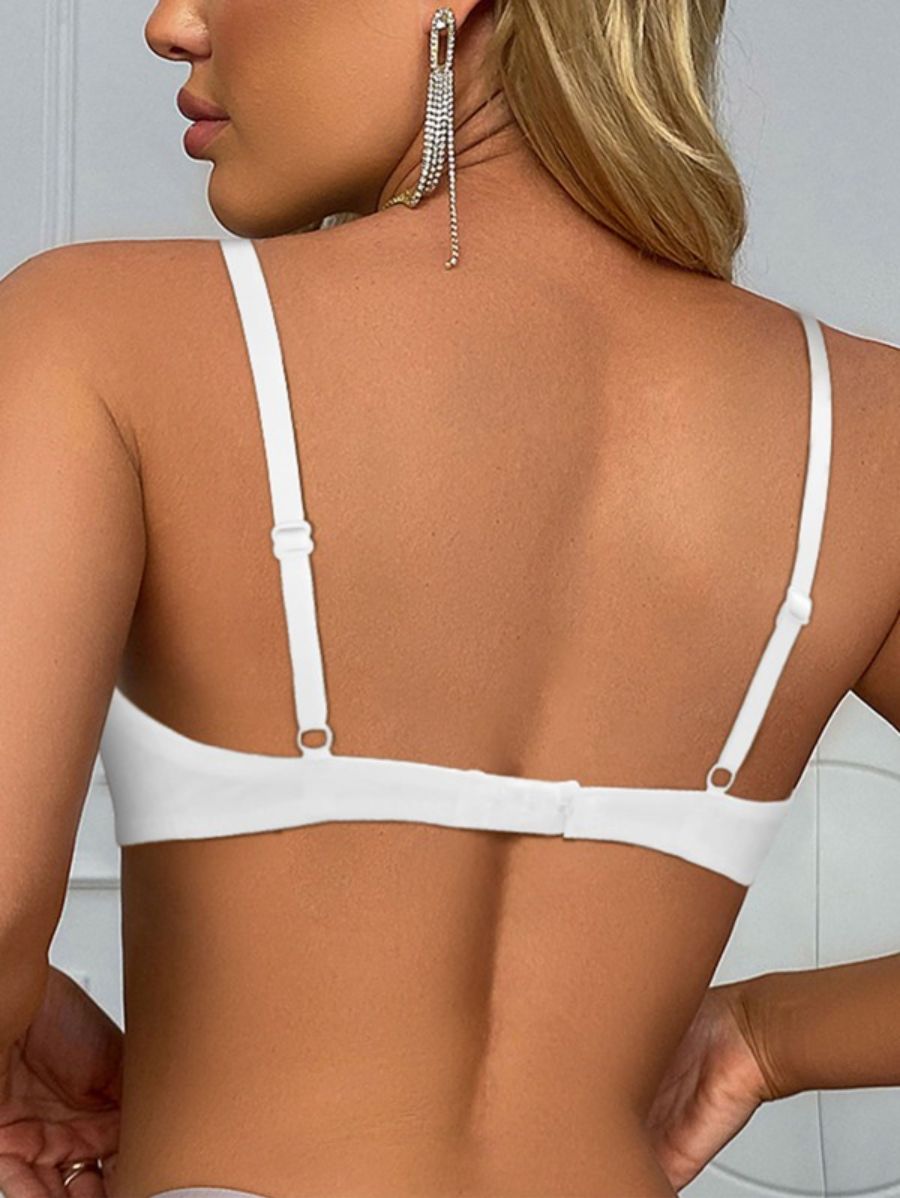 Plain Wireless Bra