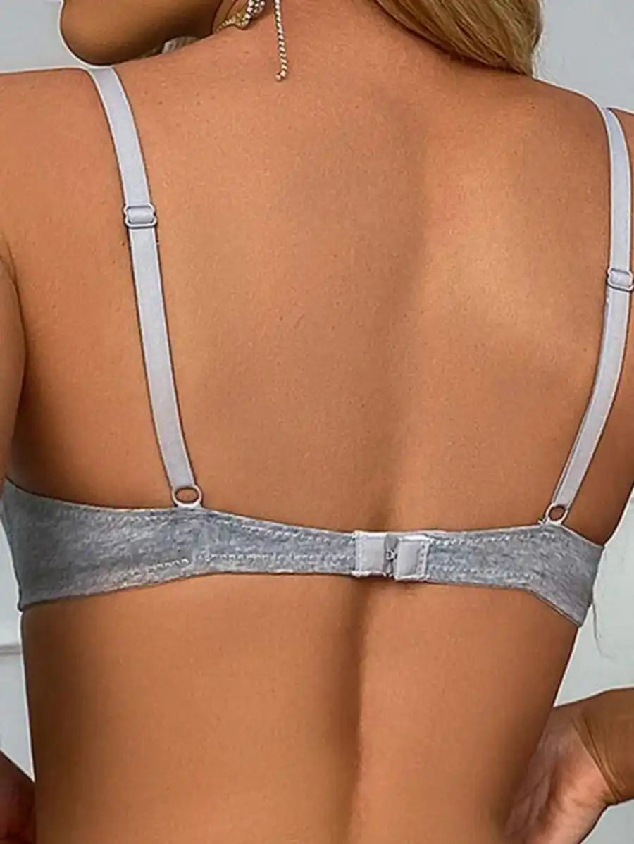 Plain Wireless Bra