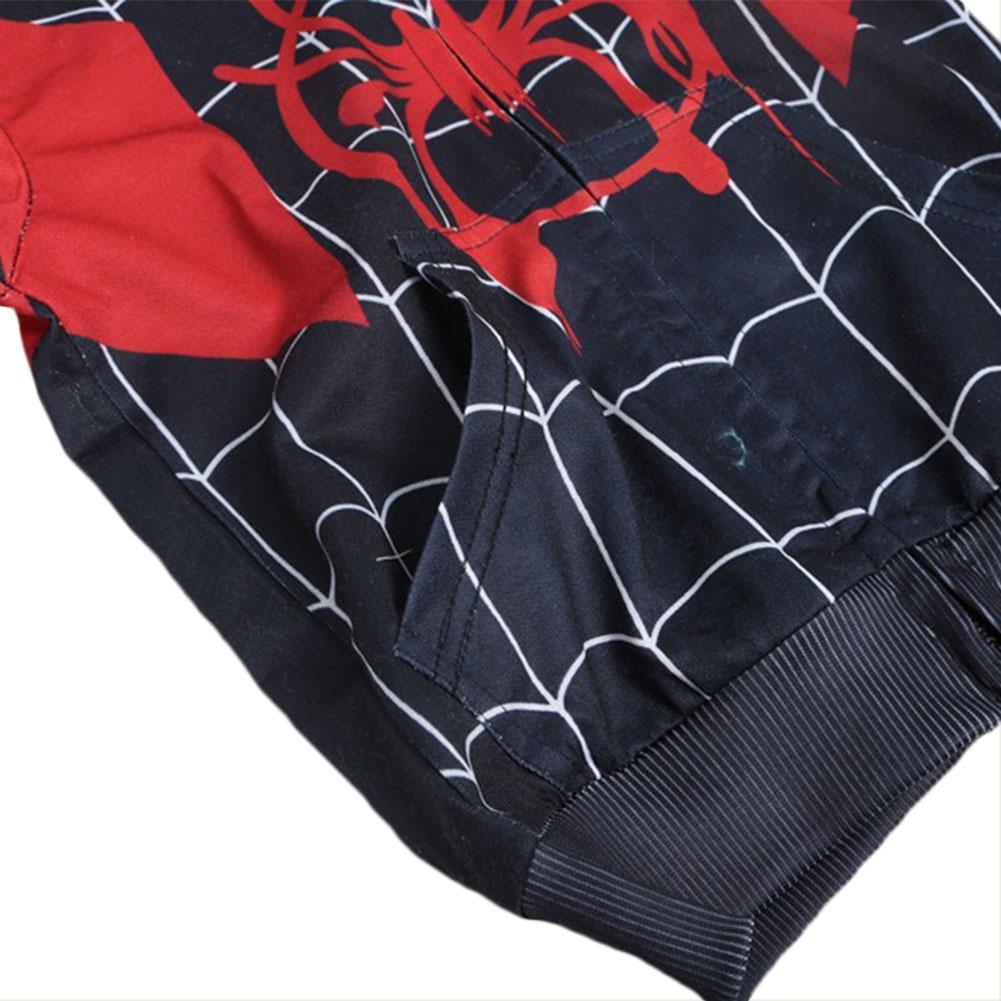 Spider-Man Hoodie Kids Cosplay Costume